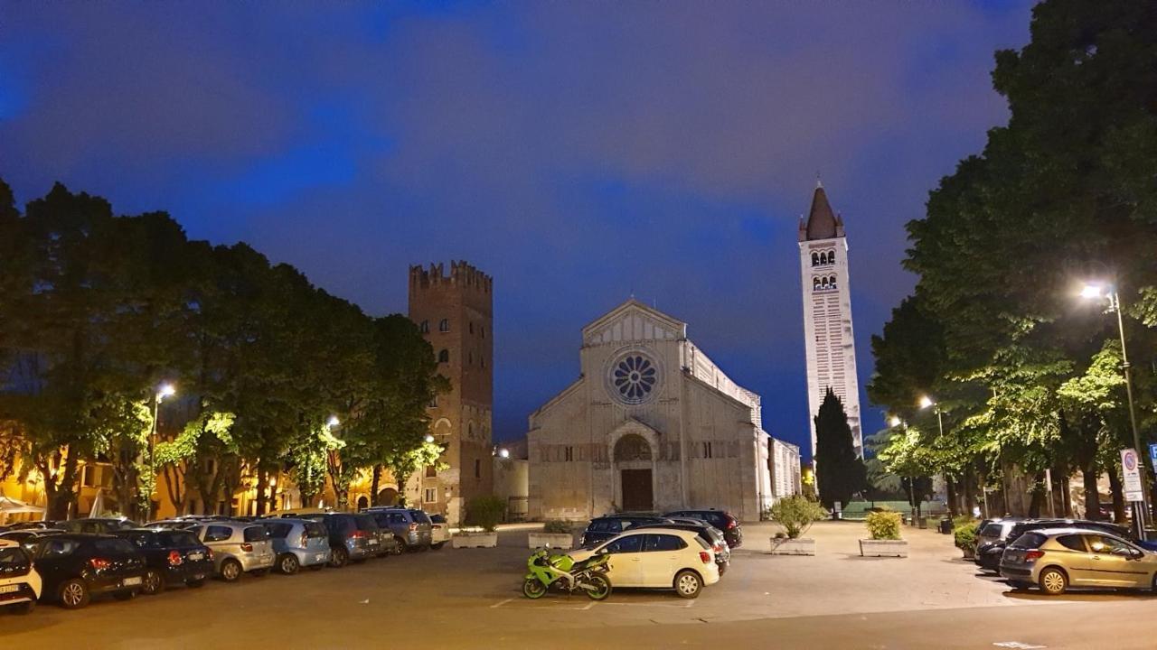Dimora Rosso San Zeno - Wifi Veloce E Adatto Per Famiglie Verona Exteriör bild