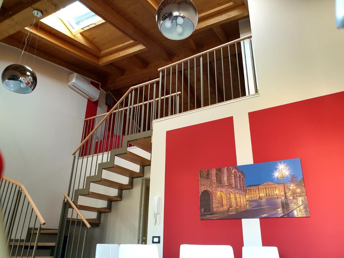 Dimora Rosso San Zeno - Wifi Veloce E Adatto Per Famiglie Verona Exteriör bild